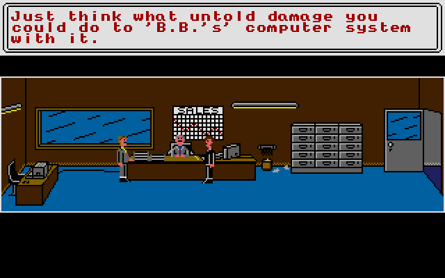 Investigation atari screenshot
